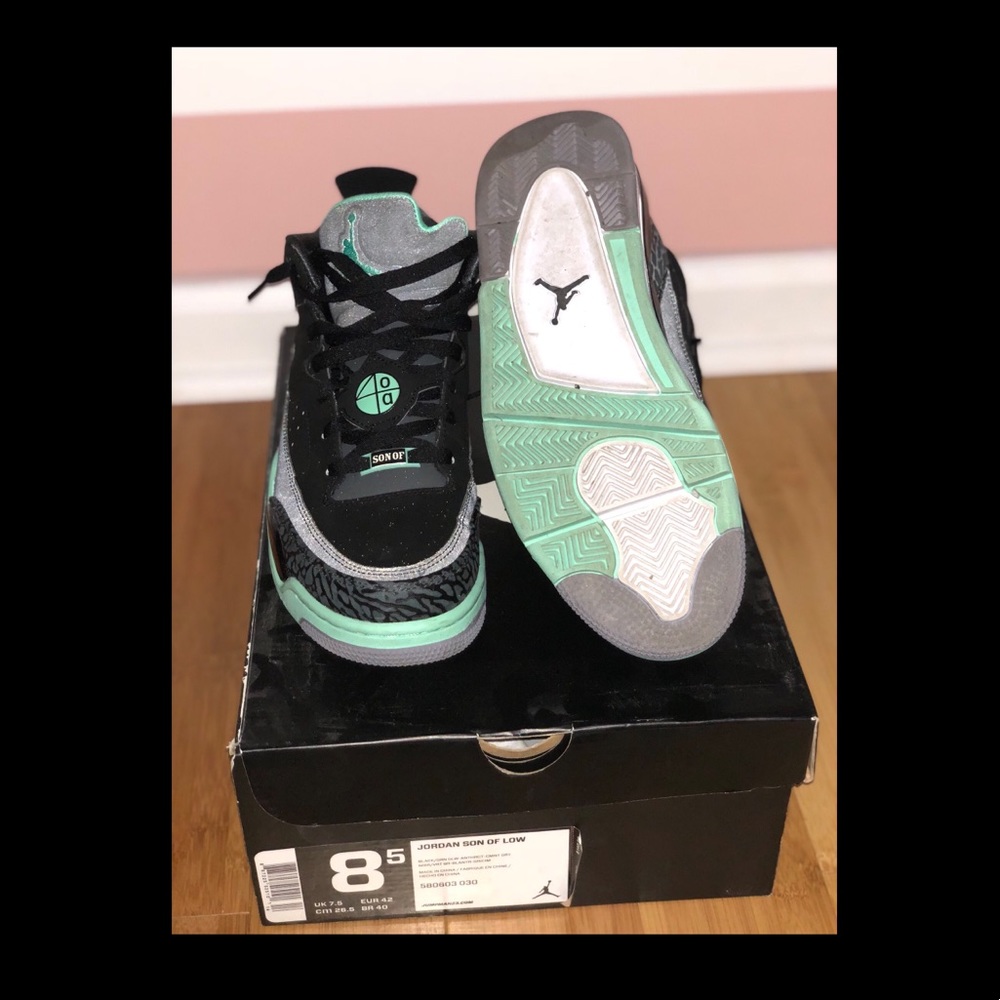 Jordan Son of Mars (Glow In The Dark)